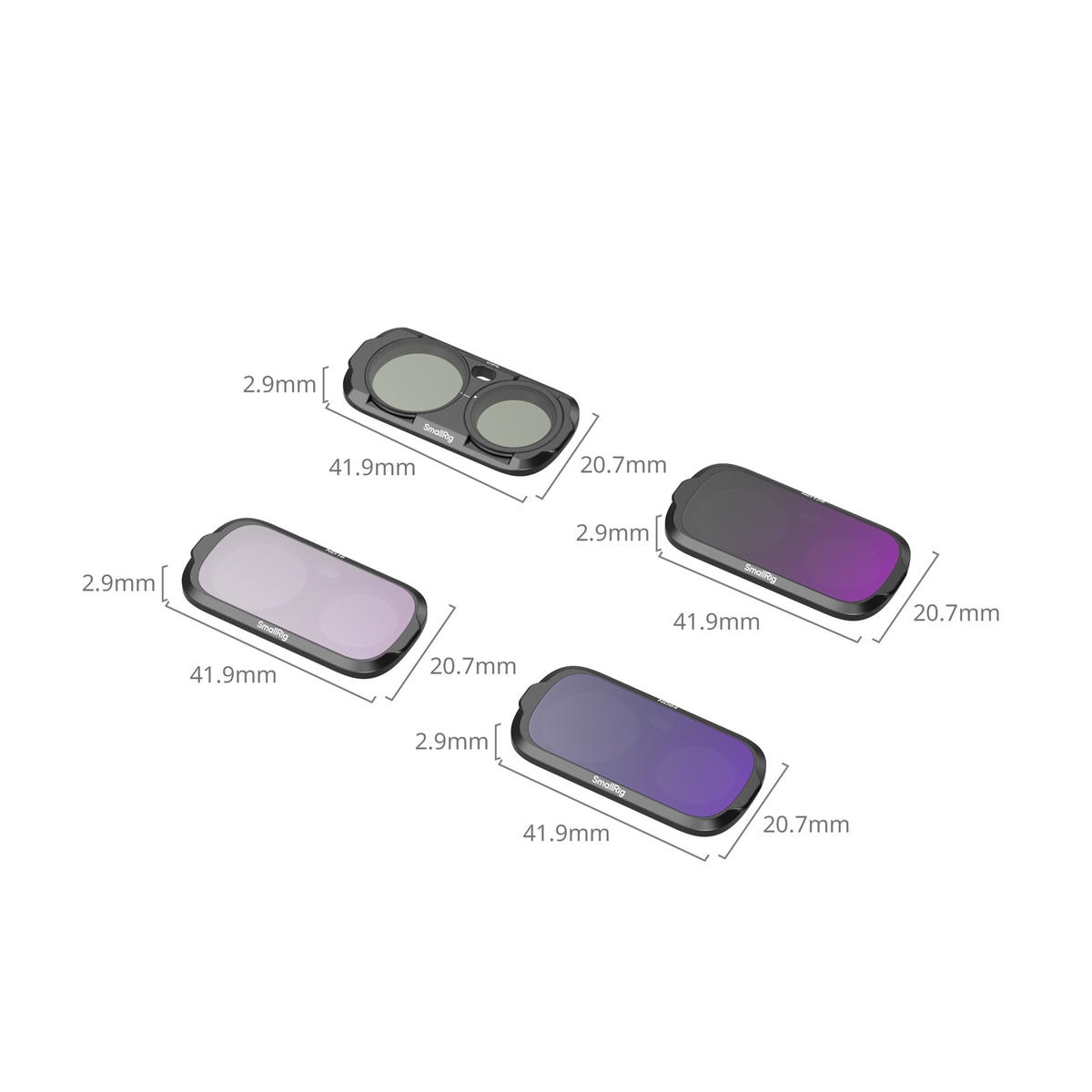 2026-10-04 TBQP Báo Giá Hà Nội - HCM - SmallRig 6688 – Bộ lọc Filter kit cho Insta360 Luna Ultra 3 SmallRig 6688 – Bộ lọc Filter kit cho Insta360 Luna Ultra chính hãng, hình ảnh thực tế mua tại HL Studio Bộ lọc ống kính ( Kính Lọc ) 3