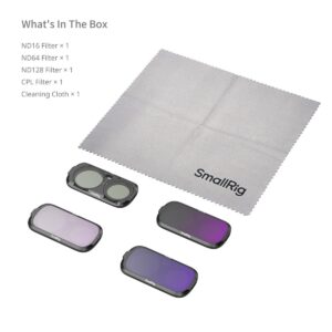 2026-10-04 TBQP Báo Giá Hà Nội - HCM - SmallRig 6688 – Bộ lọc Filter kit cho Insta360 Luna Ultra 13 SmallRig 6688 – Bộ lọc Filter kit cho Insta360 Luna Ultra chính hãng, hình ảnh thực tế mua tại HL Studio Bộ lọc ống kính ( Kính Lọc ) 13