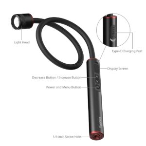 2026-10-04 TBQP Báo Giá Hà Nội - HCM - SmallRig RM 01B – Đèn LED chụp ảnh Macro 6225 10 SmallRig RM 01B – Đèn LED chụp ảnh Macro 6225 chính hãng, hình ảnh thực tế mua tại HL Studio Đèn Led Quay Phim 10