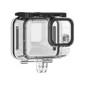 Telesin GP-WTP-904 – cho Gopro Hero 13/12/11/10/9 – Vỏ chống nước kèm theo kính lọc (tím/đỏ/đỏ tươi) chính hãng, hình ảnh thực tế mua tại HL Studio Phụ Kiện Studio