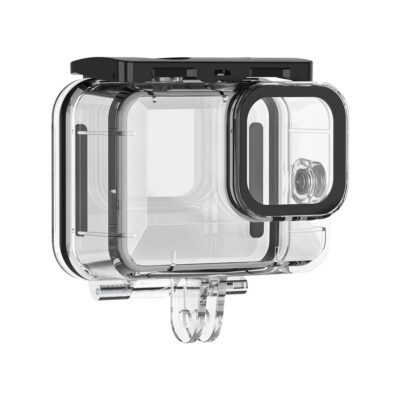 Telesin GP-WTP-904 – cho Gopro Hero 13/12/11/10/9 – Vỏ chống nước kèm theo kính lọc (tím/đỏ/đỏ tươi) chính hãng, hình ảnh thực tế mua tại HL Studio Phụ Kiện Studio