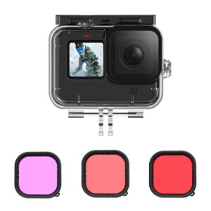 2026-10-04 TBQP Báo Giá Hà Nội - HCM - Telesin GP-WTP-904 – cho Gopro Hero 13/12/11/10/9 – Vỏ chống nước kèm theo kính lọc (tím/đỏ/đỏ tươi) 21 Telesin GP-WTP-904 – cho Gopro Hero 13/12/11/10/9 – Vỏ chống nước kèm theo kính lọc (tím/đỏ/đỏ tươi) chính hãng, hình ảnh thực tế mua tại HL Studio Phụ Kiện Studio 21