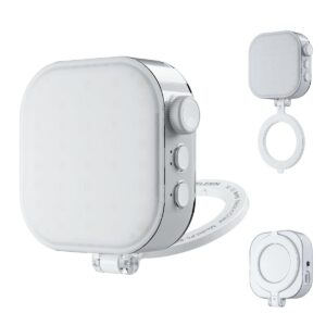 Telesin P5-BGD-03 – Đèn led Magnetic cho điện thoại 2000mAh chính hãng, hình ảnh thực tế mua tại HL Studio Đèn Led Quay Phim