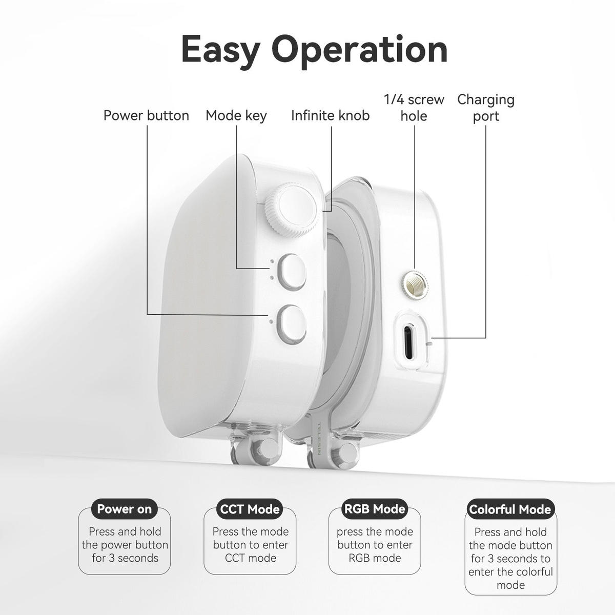 2026-10-04 TBQP Báo Giá Hà Nội - HCM - Telesin P5-BGD-03 – Đèn led Magnetic cho điện thoại 2000mAh 8 Telesin P5-BGD-03 – Đèn led Magnetic cho điện thoại 2000mAh chính hãng, hình ảnh thực tế mua tại HL Studio Đèn Led Quay Phim 8