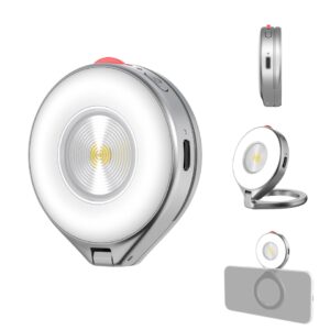 Telesin P5-BGD-17SR – Đèn led Magnetic selfie 2 in 1 chính hãng, hình ảnh thực tế mua tại HL Studio Đèn Led Quay Phim 2