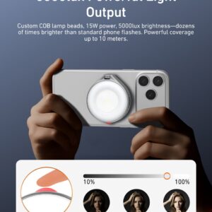 2026-10-04 TBQP Báo Giá Hà Nội - HCM - Telesin P5-BGD-17SR – Đèn led Magnetic selfie 2 in 1 7 Telesin P5-BGD-17SR – Đèn led Magnetic selfie 2 in 1 chính hãng, hình ảnh thực tế mua tại HL Studio Đèn Led Quay Phim 7