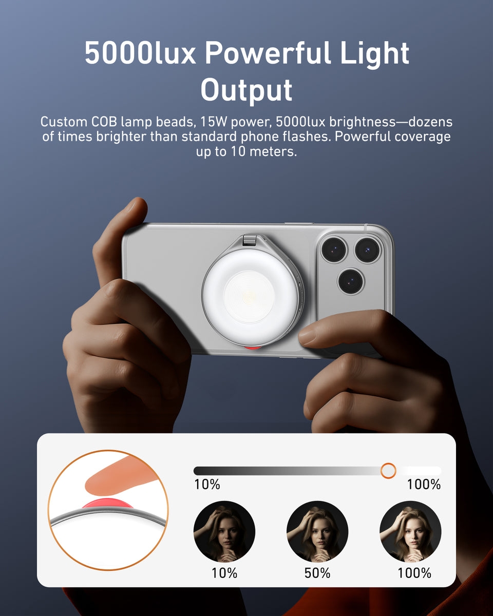 2026-10-04 TBQP Báo Giá Hà Nội - HCM - Telesin P5-BGD-17SR – Đèn led Magnetic selfie 2 in 1 4 Telesin P5-BGD-17SR – Đèn led Magnetic selfie 2 in 1 chính hãng, hình ảnh thực tế mua tại HL Studio Đèn Led Quay Phim 4