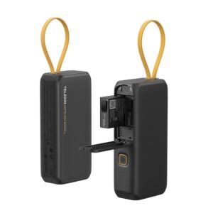 Telesin S0-BCG-43-TDJ – Pin sạc dự phòng cho Action 6/5 Pro/4/3/Osmo 360 và điện thoại chính hãng, hình ảnh thực tế mua tại HL Studio Pin sạc thẻ nhớ 20