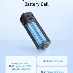 Telesin S0-BCG-46-TDJ – Tay cầm pin cho DJI Pocket 4/3 5000mAh chính hãng, hình ảnh thực tế mua tại HL Studio Phụ Kiện Studio 16