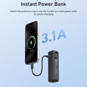 Telesin S0-BCG-46-TDJ – Tay cầm pin cho DJI Pocket 4/3 5000mAh chính hãng, hình ảnh thực tế mua tại HL Studio Phụ Kiện Studio 17