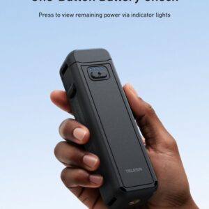 Telesin S0-BCG-46-TDJ – Tay cầm pin cho DJI Pocket 4/3 5000mAh chính hãng, hình ảnh thực tế mua tại HL Studio Phụ Kiện Studio 18