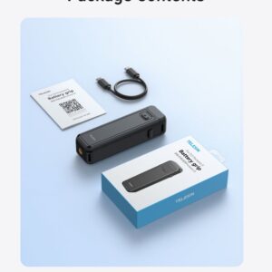 Telesin S0-BCG-46-TDJ – Tay cầm pin cho DJI Pocket 4/3 5000mAh chính hãng, hình ảnh thực tế mua tại HL Studio Phụ Kiện Studio 20