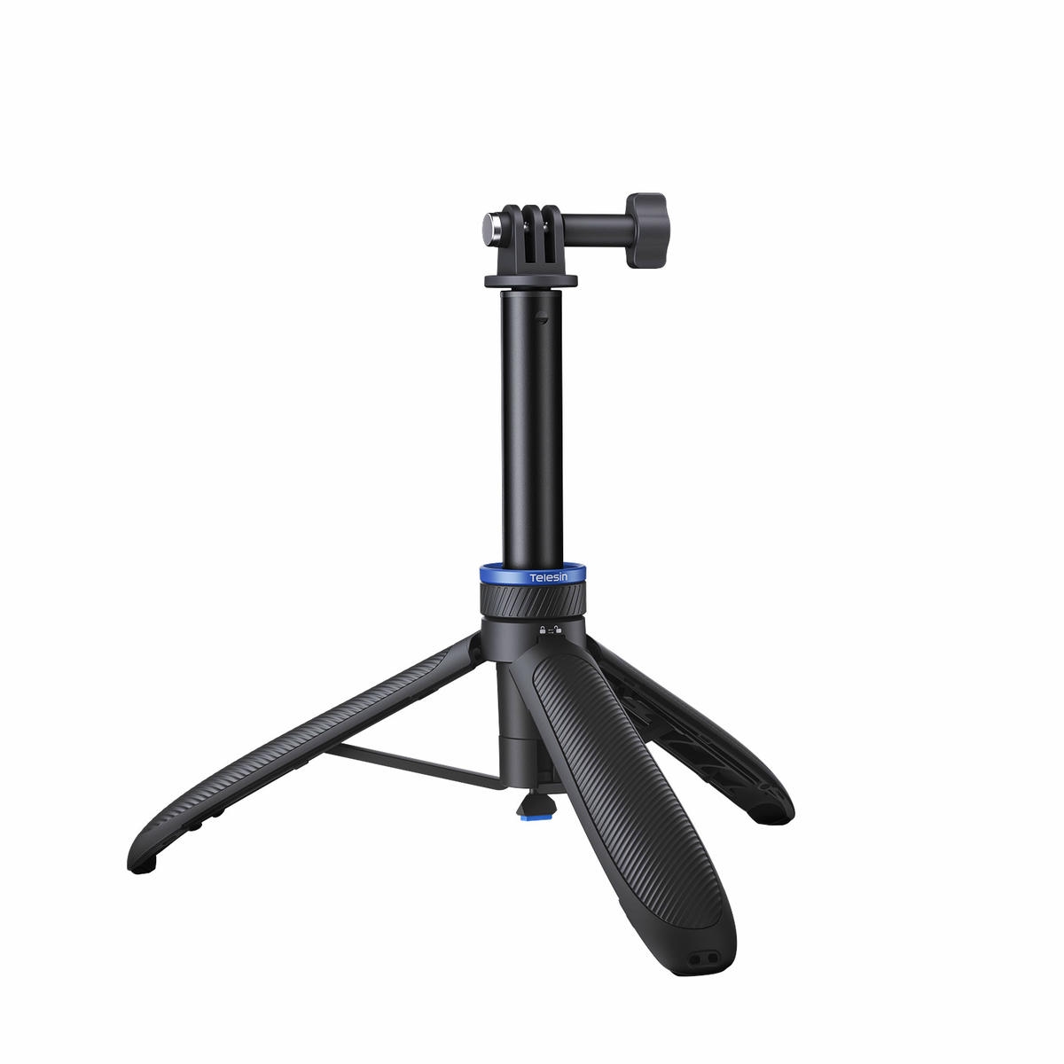 2026-10-04 TBQP Báo Giá Hà Nội - HCM - Telesin S1-TSS-08 – Chân máy tự động mở tháo nhanh cho Action Camera DJI Insta360 Gopro 65cm 4 Telesin S1-TSS-08 – Chân máy tự động mở tháo nhanh cho Action Camera DJI Insta360 Gopro 65cm chính hãng, hình ảnh thực tế mua tại HL Studio Tripod | Chân máy quay chụp 4