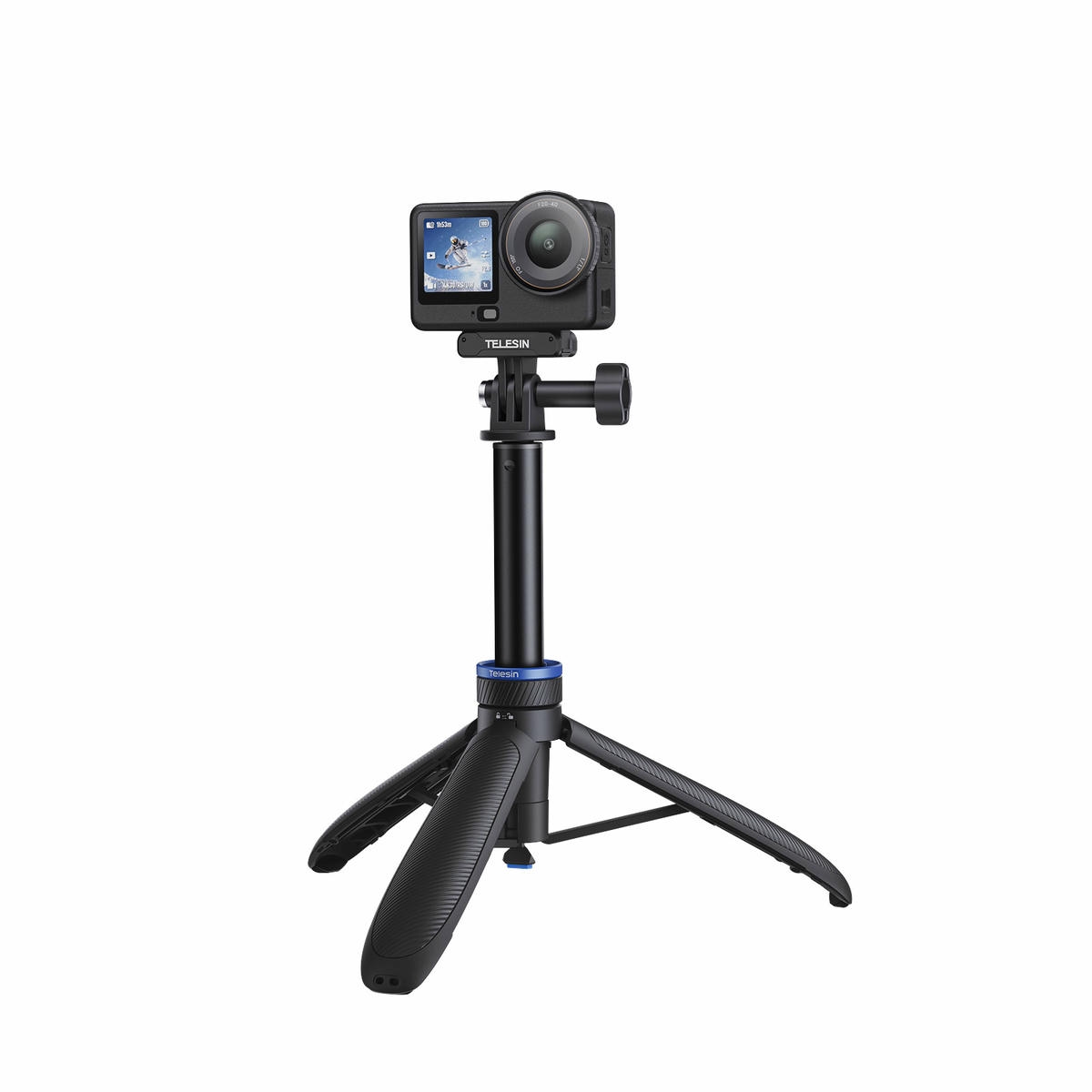 2026-10-04 TBQP Báo Giá Hà Nội - HCM - Telesin S1-TSS-08 – Chân máy tự động mở tháo nhanh cho Action Camera DJI Insta360 Gopro 65cm 5 Telesin S1-TSS-08 – Chân máy tự động mở tháo nhanh cho Action Camera DJI Insta360 Gopro 65cm chính hãng, hình ảnh thực tế mua tại HL Studio Tripod | Chân máy quay chụp 5
