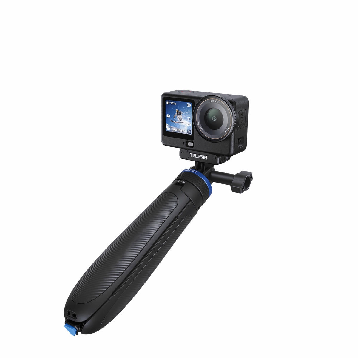 2026-10-04 TBQP Báo Giá Hà Nội - HCM - Telesin S1-TSS-08 – Chân máy tự động mở tháo nhanh cho Action Camera DJI Insta360 Gopro 65cm 7 Telesin S1-TSS-08 – Chân máy tự động mở tháo nhanh cho Action Camera DJI Insta360 Gopro 65cm chính hãng, hình ảnh thực tế mua tại HL Studio Tripod | Chân máy quay chụp 7