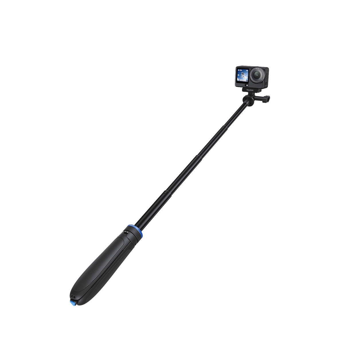2026-10-04 TBQP Báo Giá Hà Nội - HCM - Telesin S1-TSS-08 – Chân máy tự động mở tháo nhanh cho Action Camera DJI Insta360 Gopro 65cm 11 Telesin S1-TSS-08 – Chân máy tự động mở tháo nhanh cho Action Camera DJI Insta360 Gopro 65cm chính hãng, hình ảnh thực tế mua tại HL Studio Tripod | Chân máy quay chụp 11