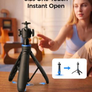 Telesin S1-TSS-09 – Chân máy tự động mở vít 1/4″ cho Pocket 3/ 4/ 4P 65cm chính hãng, hình ảnh thực tế mua tại HL Studio Tripod | Chân máy quay chụp 2