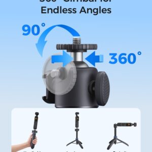 Telesin S1-TSS-09 – Chân máy tự động mở vít 1/4″ cho Pocket 3/ 4/ 4P 65cm chính hãng, hình ảnh thực tế mua tại HL Studio Tripod | Chân máy quay chụp 18