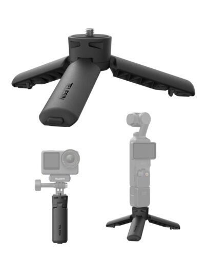 Telesin S3-EAK-06 – Chân máy mini tự động mở cho DJI Osmo Pocket 4/ 3 chính hãng, hình ảnh thực tế mua tại HL Studio Tripod | Chân máy quay chụp