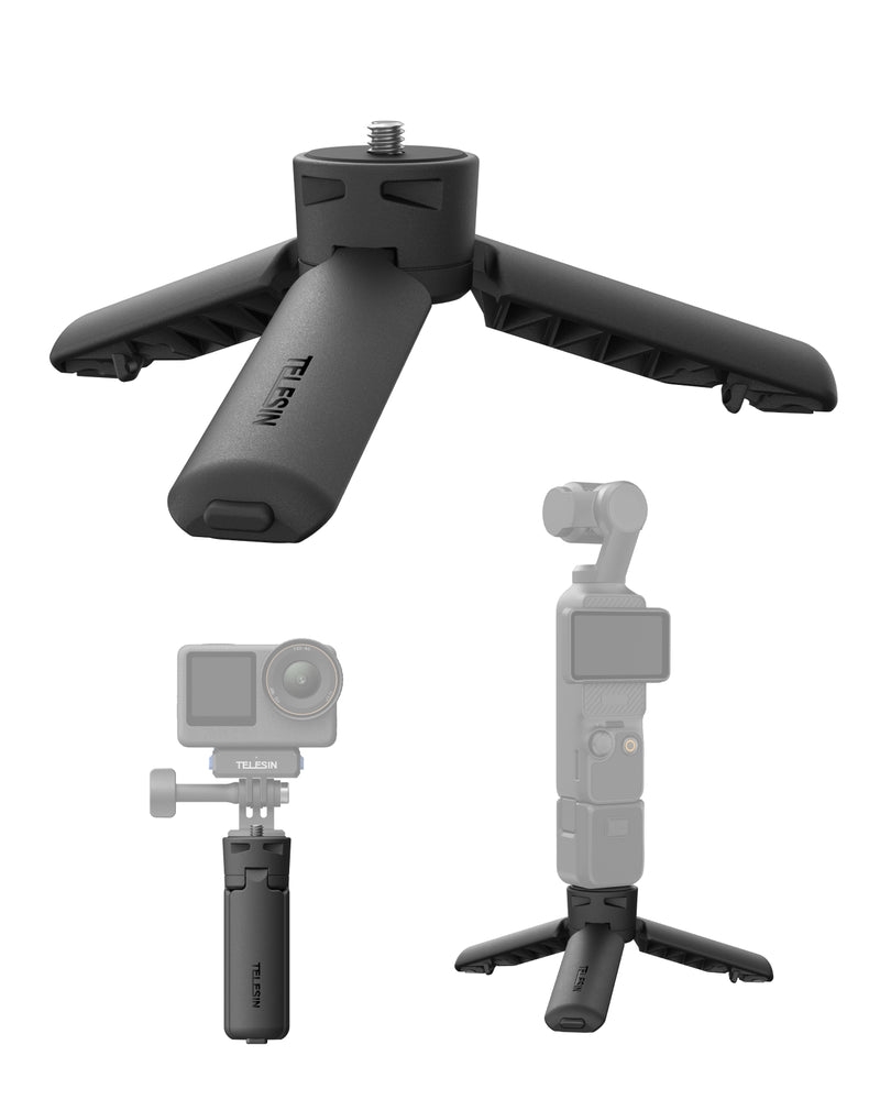 2026-10-04 TBQP Báo Giá Hà Nội - HCM - Telesin S3-EAK-06 – Chân máy mini tự động mở cho DJI Osmo Pocket 4/ 3 2 Telesin S3-EAK-06 – Chân máy mini tự động mở cho DJI Osmo Pocket 4/ 3 chính hãng, hình ảnh thực tế mua tại HL Studio Tripod | Chân máy quay chụp 2
