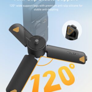 Telesin S3-EAK-06 – Chân máy mini tự động mở cho DJI Osmo Pocket 4/ 3 chính hãng, hình ảnh thực tế mua tại HL Studio Tripod | Chân máy quay chụp 2