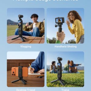 2026-10-04 TBQP Báo Giá Hà Nội - HCM - Telesin S3-EAK-06 – Chân máy mini tự động mở cho DJI Osmo Pocket 4/ 3 17 Telesin S3-EAK-06 – Chân máy mini tự động mở cho DJI Osmo Pocket 4/ 3 chính hãng, hình ảnh thực tế mua tại HL Studio Tripod | Chân máy quay chụp 17