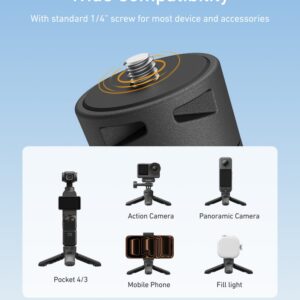 2026-10-04 TBQP Báo Giá Hà Nội - HCM - Telesin S3-EAK-06 – Chân máy mini tự động mở cho DJI Osmo Pocket 4/ 3 19 Telesin S3-EAK-06 – Chân máy mini tự động mở cho DJI Osmo Pocket 4/ 3 chính hãng, hình ảnh thực tế mua tại HL Studio Tripod | Chân máy quay chụp 19