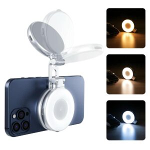 Telesin S5-BGD-06/ 07 – Đèn led Fill light Selfie Magsafe C03 chính hãng, hình ảnh thực tế mua tại HL Studio Đèn Led Quay Phim