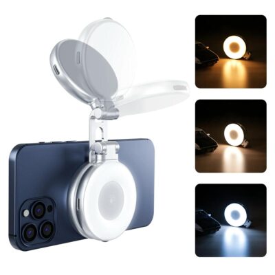 Telesin S5-BGD-06/ 07 – Đèn led Fill light Selfie Magsafe C03 chính hãng, hình ảnh thực tế mua tại HL Studio Đèn Led Quay Phim 33