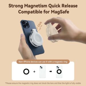 2026-10-04 TBQP Báo Giá Hà Nội - HCM - Telesin S5-BGD-06/ 07 – Đèn led Fill light Selfie Magsafe C03 14 Telesin S5-BGD-06/ 07 – Đèn led Fill light Selfie Magsafe C03 chính hãng, hình ảnh thực tế mua tại HL Studio Đèn Led Quay Phim 14