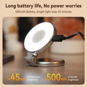 2026-10-04 TBQP Báo Giá Hà Nội - HCM - Telesin S5-BGD-06/ 07 – Đèn led Fill light Selfie Magsafe C03 16 Telesin S5-BGD-06/ 07 – Đèn led Fill light Selfie Magsafe C03 chính hãng, hình ảnh thực tế mua tại HL Studio Đèn Led Quay Phim 16