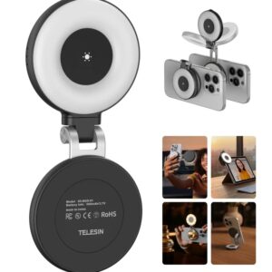2026-10-04 TBQP Báo Giá Hà Nội - HCM - Telesin S5-BGD-06/ 07 – Đèn led Fill light Selfie Magsafe C03 18 Telesin S5-BGD-06/ 07 – Đèn led Fill light Selfie Magsafe C03 chính hãng, hình ảnh thực tế mua tại HL Studio Đèn Led Quay Phim 18