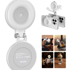 2026-10-04 TBQP Báo Giá Hà Nội - HCM - Telesin S5-BGD-06/ 07 – Đèn led Fill light Selfie Magsafe C03 19 Telesin S5-BGD-06/ 07 – Đèn led Fill light Selfie Magsafe C03 chính hãng, hình ảnh thực tế mua tại HL Studio Đèn Led Quay Phim 19