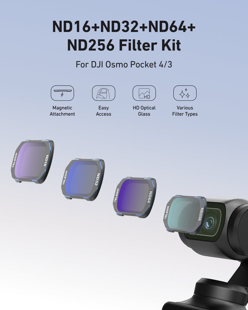 2026-10-04 TBQP Báo Giá Hà Nội - HCM - Telesin S5-FLT-38-TDJ – Bộ lọc ND16+ND32+ND64+ND256 cho DJI Pocket 4/3 4 Telesin S5-FLT-38-TDJ – Bộ lọc ND16+ND32+ND64+ND256 cho DJI Pocket 4/3 chính hãng, hình ảnh thực tế mua tại HL Studio Phụ Kiện Studio 4
