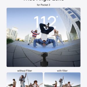 Telesin S5-FLT-48-TDJ – Ống kính góc rộng 112° cho DJI Pocket 4/ 3 chính hãng, hình ảnh thực tế mua tại HL Studio Phụ Kiện Studio 2