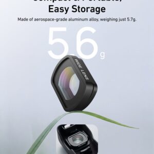 2026-10-04 TBQP Báo Giá Hà Nội - HCM - Telesin S5-FLT-48-TDJ – Ống kính góc rộng 112° cho DJI Pocket 4/ 3 17 Telesin S5-FLT-48-TDJ – Ống kính góc rộng 112° cho DJI Pocket 4/ 3 chính hãng, hình ảnh thực tế mua tại HL Studio Phụ Kiện Studio 17