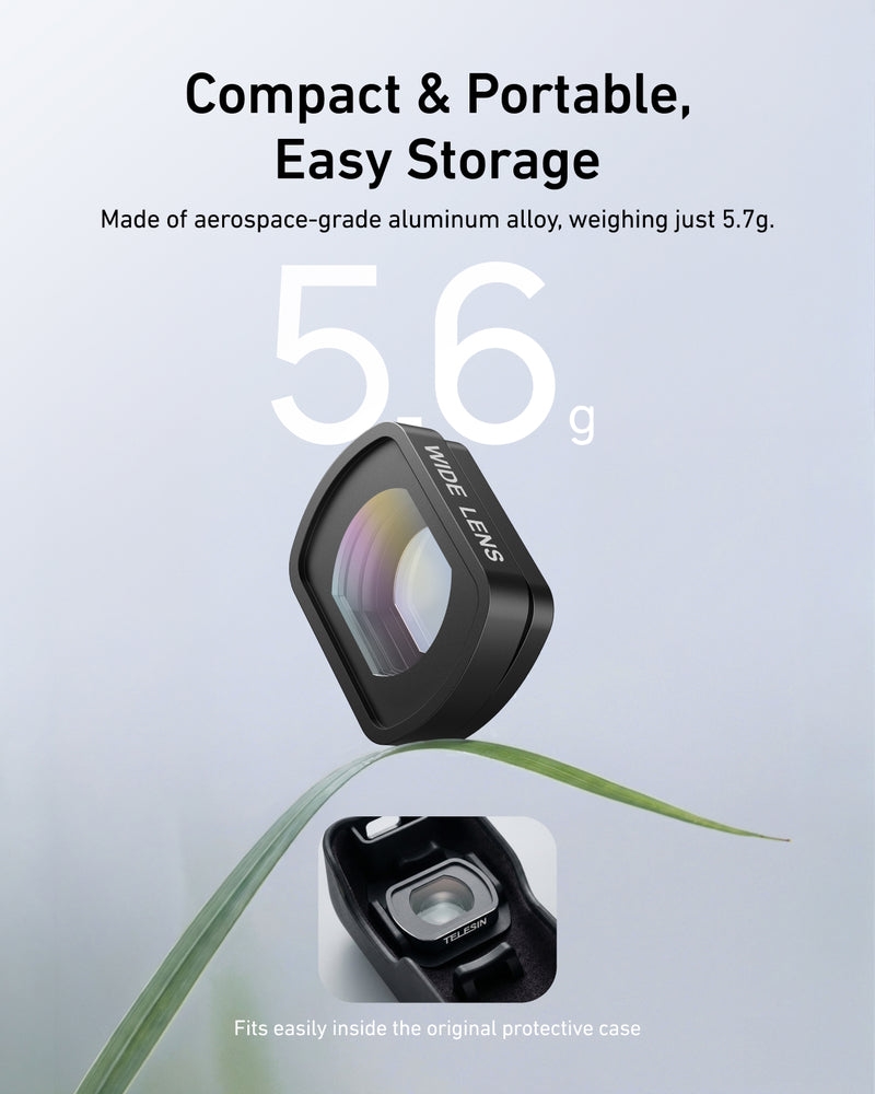 2026-10-04 TBQP Báo Giá Hà Nội - HCM - Telesin S5-FLT-48-TDJ – Ống kính góc rộng 112° cho DJI Pocket 4/ 3 8 Telesin S5-FLT-48-TDJ – Ống kính góc rộng 112° cho DJI Pocket 4/ 3 chính hãng, hình ảnh thực tế mua tại HL Studio Phụ Kiện Studio 8