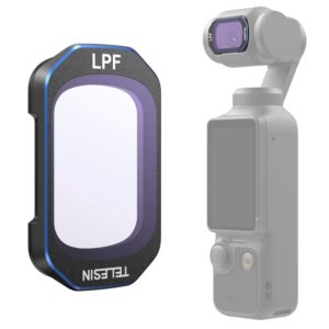 Telesin S5-FLT-52-TDJ – Bộ lọc ô nhiễm ánh sáng cho DJI Pocket 4/3 chính hãng, hình ảnh thực tế mua tại HL Studio Phụ Kiện Studio
