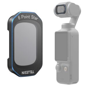 Telesin S5-FLT-51-TDJ – Bộ lọc sao sáu dòng cho DJI Pocket 4/3 chính hãng, hình ảnh thực tế mua tại HL Studio Phụ Kiện Studio