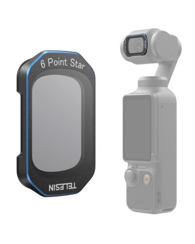 Telesin S5-FLT-51-TDJ – Bộ lọc sao sáu dòng cho DJI Pocket 4/3 chính hãng, hình ảnh thực tế mua tại HL Studio Phụ Kiện Studio