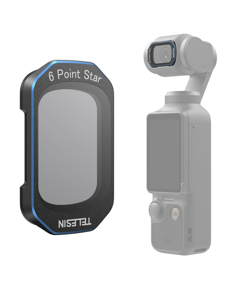 2026-10-04 TBQP Báo Giá Hà Nội - HCM - Telesin S5-FLT-51-TDJ – Bộ lọc sao sáu dòng cho DJI Pocket 4/3 2 Telesin S5-FLT-51-TDJ – Bộ lọc sao sáu dòng cho DJI Pocket 4/3 chính hãng, hình ảnh thực tế mua tại HL Studio Phụ Kiện Studio 2