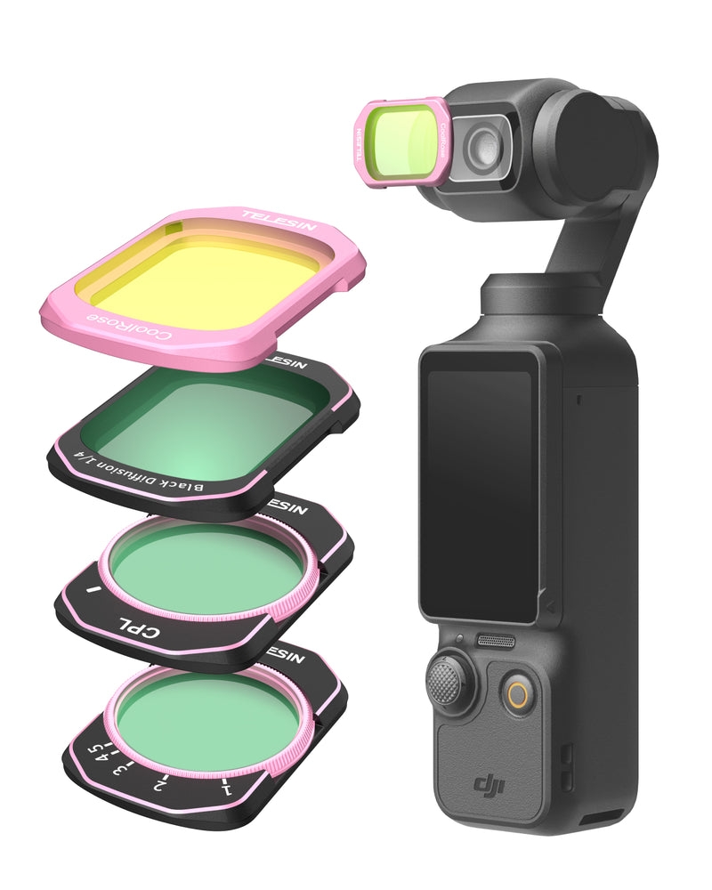 2026-10-04 TBQP Báo Giá Hà Nội - HCM - Telesin S5-FLT-62-TDJ cho DJI Pocket 4/ 3 – Bộ lọc VND + 1/4 Black Mist + Cool Rose + CPL 3 Telesin S5-FLT-62-TDJ cho DJI Pocket 4/ 3 – Bộ lọc VND + 1/4 Black Mist + Cool Rose + CPL chính hãng, hình ảnh thực tế mua tại HL Studio Phụ Kiện Studio 3