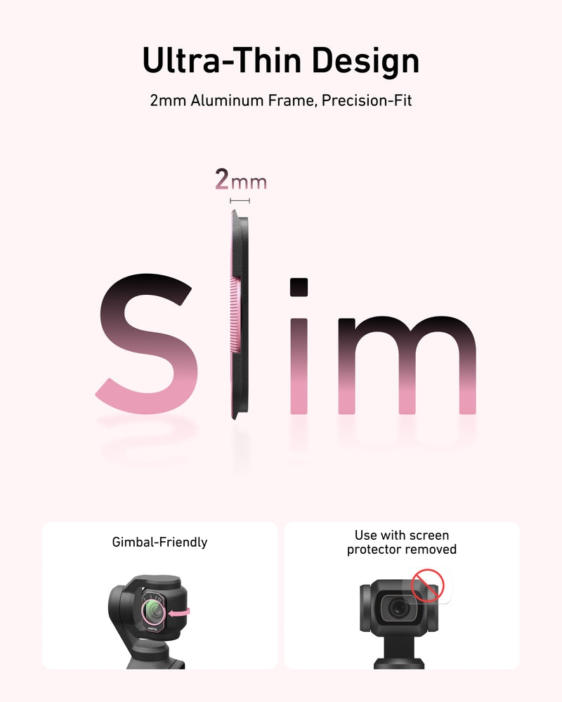 2026-10-04 TBQP Báo Giá Hà Nội - HCM - Telesin S5-FLT-62-TDJ cho DJI Pocket 4/ 3 – Bộ lọc VND + 1/4 Black Mist + Cool Rose + CPL 12 Telesin S5-FLT-62-TDJ cho DJI Pocket 4/ 3 – Bộ lọc VND + 1/4 Black Mist + Cool Rose + CPL chính hãng, hình ảnh thực tế mua tại HL Studio Phụ Kiện Studio 12