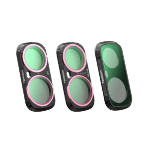 Telesin S5-FLT-85-TIS – Bộ lọc (CPL + VND2-32 + Tấm khuếch tán đen 1/4) dành cho Insta360 Luna Ultra chính hãng, hình ảnh thực tế mua tại HL Studio Phụ Kiện Studio