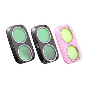 Telesin S5-FLT-86-TDJ – Bộ lọc (CPL+VND8-32+Cool rose) cho DJI Pocket 4 Pro chính hãng, hình ảnh thực tế mua tại HL Studio Phụ Kiện Studio