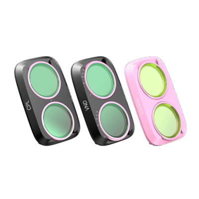 Telesin S5-FLT-86-TDJ – Bộ lọc (CPL+VND8-32+Cool rose) cho DJI Pocket 4 Pro chính hãng, hình ảnh thực tế mua tại HL Studio Phụ Kiện Studio 33