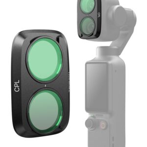 Telesin S5-FLT-87-TDJ – Bộ lọc CPL cho DJI Pocket 4 Pro chính hãng, hình ảnh thực tế mua tại HL Studio Phụ Kiện Studio 2