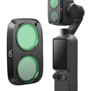Telesin S5-FLT-87-TDJ – Bộ lọc CPL cho DJI Pocket 4 Pro chính hãng, hình ảnh thực tế mua tại HL Studio Phụ Kiện Studio 14