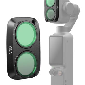 Telesin S5-FLT-89-TDJ – Bộ lọc VND cho DJI Pocket 4 Pro chính hãng, hình ảnh thực tế mua tại HL Studio Phụ Kiện Studio 2