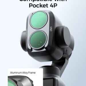 Telesin S5-FLT-89-TDJ – Bộ lọc VND cho DJI Pocket 4 Pro chính hãng, hình ảnh thực tế mua tại HL Studio Phụ Kiện Studio 14